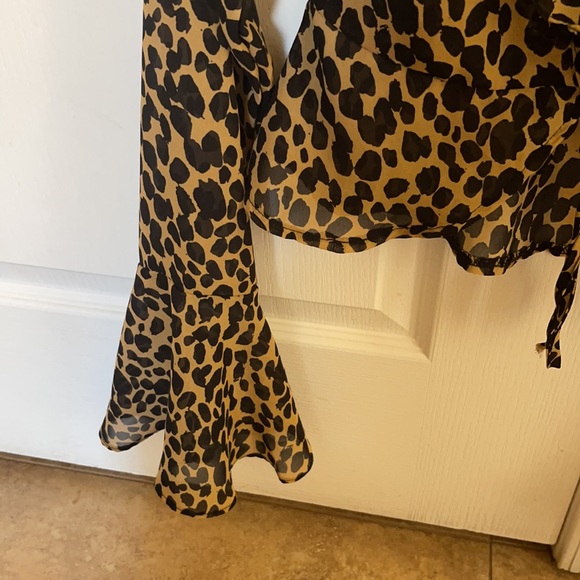 Leopard Top - Picture 3 of 5